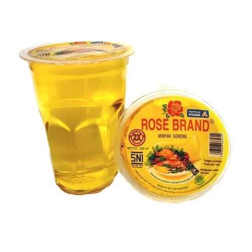 ROSE BRAND Minyak Goreng Cup