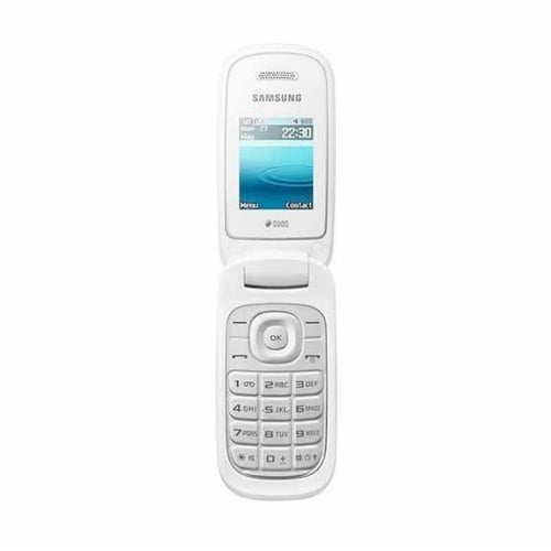 Samsung Caramel Handphone - White