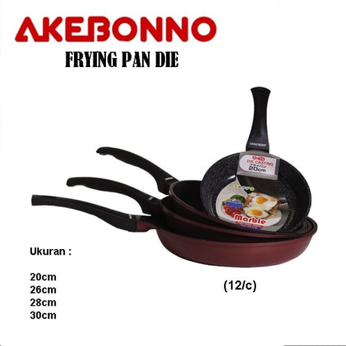 Akebonno Frying Pan 26 cm DIE