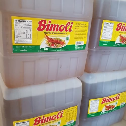 BIMOLI Minyak Goreng 18L - 18 Liter