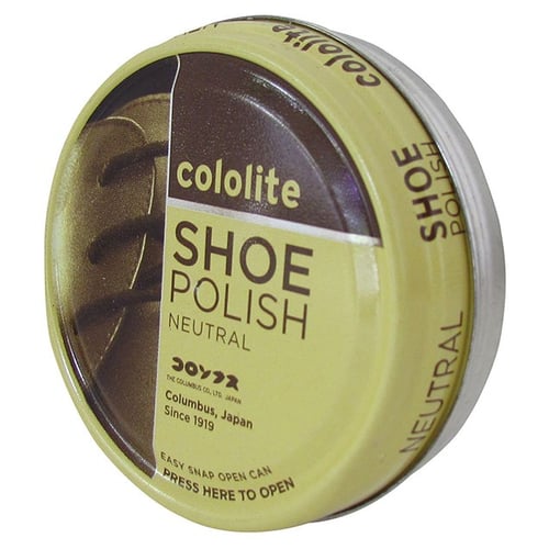 COLOLITE Shoe Polish Neutral 12pcs