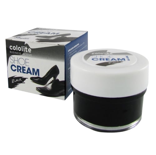COLOLITE Shoe Cream Black 35 gr