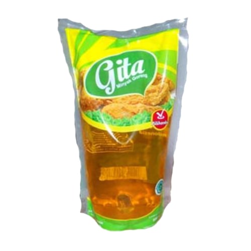 Gita Minyak Goreng Pouch 450 ml
