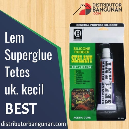 Lem SuperGlue Tetes BEST