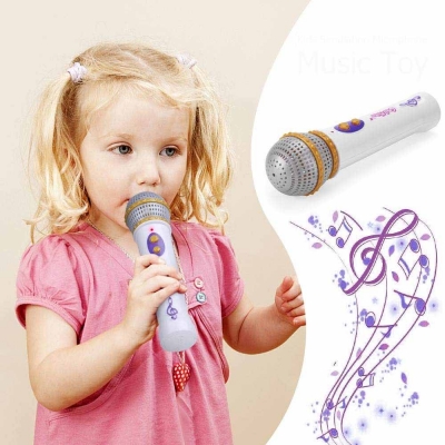 Mainan Mic (Microphone / Mikrofon) Anak Musik