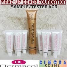 Dermacol Makeup Cover Foundation Sample Tester 4gr ORIGINAL