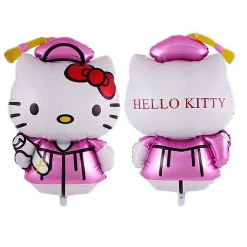 Balon Hello Kitty Balon Karakter Foil Anak