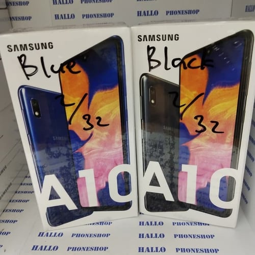 SAMSUNG A10 RAM 2GB INTERNAL 32GB