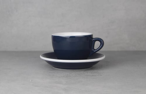 ZEN Cangkir Coffee Blue Lenox  diameter 14 cm