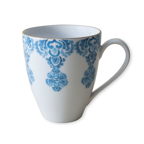 ZEN Mug Ornament Blue  335 ml