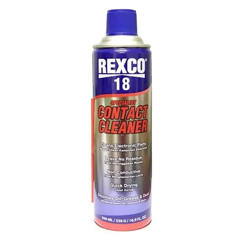 REXCO 18 Contact Cleaner 500 ml