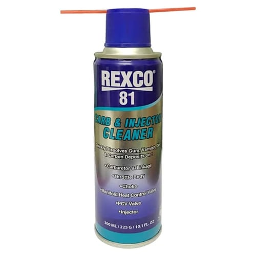 REXCO 81 Carb & Injector Cleaner 300 ml