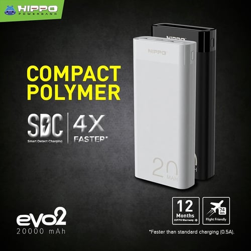 Hippo Powerbank Evo 2 20000mAh