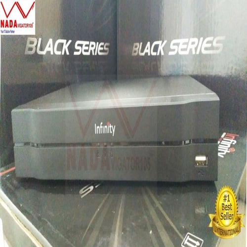 INFINITY DVR CCTV BDV-3704-PT 4CH 2MP 5 in 1 Black Series Pentabrid