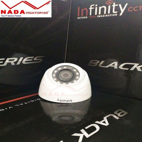 Infinity CCTV BLC-123-QT Black Series HDCVI AHD Digital Kamera Metal