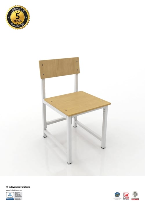 Kursi Belajar - Ivy Secondary Chair - 445 x 496 x 750mm - Indovickers