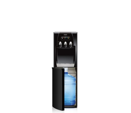 SANKEN HWD-C500E Water Dispenser Galon Bawah Black HWD-C500 HWDC500E