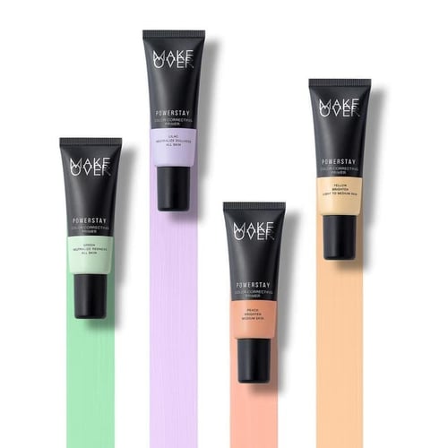 MAKE OVER POWERSTAY PRIMER BEST quality COLOR CORRECTING ALL SKIN ORI