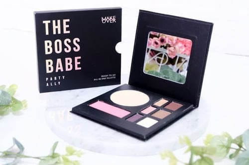 MAKE OVER THE BOSS BABE PALETTE PARTYALLY MAKEOVER EXCLUSIVE PACKAGE