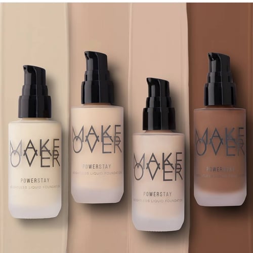 MAKE OVER POWERSTAY LIQUID FOUNDATION MAKEOVER WEIGHTLESS COVERAGE