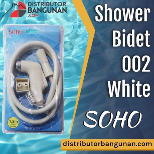 Shower Bidet 002 White SOHO