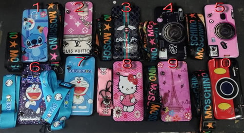 Case Fuze Disney Cartoon + Tali Case Fuze Disney Cartoon + Tali Oppo A3s. Realme 2. C1. F11 Pro. F5. Neo 9 A37. Vivo Y93. Y81. Y71. Y55. V15. Pro