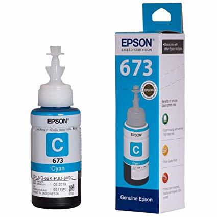 EPSON Ink Bottle 70ml-Cyan