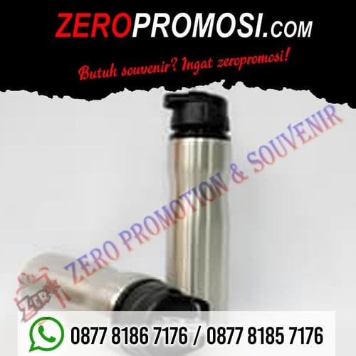 Barang Promosi Tumbler Cora - Souvenir Botol Minum 650ml