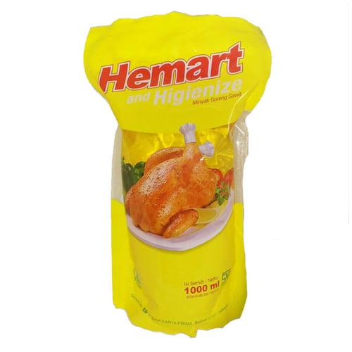 HEMART Minyak Goreng Pouch 1L