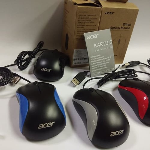 Acer Optical Mouse USB Ori