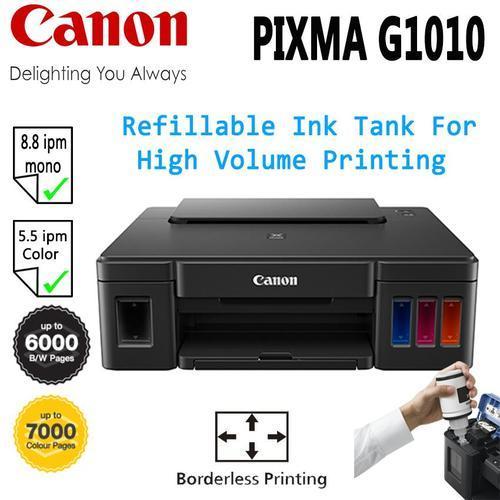 Printer Canon PIXMA G1010 INKJET INK TANK