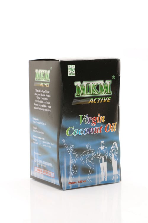 VCO Virgin Coconut Oil - Minyak Kelapa Murni MKM