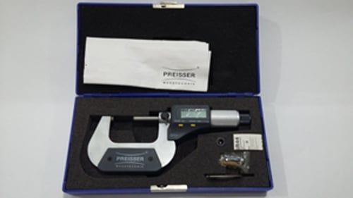 Preisser Digital Micrometer 0912502 25 - 50
