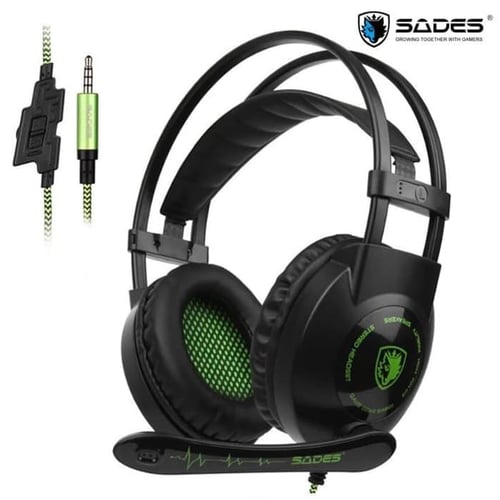 SADES SA Stereo Headset Gaming Game Headphone