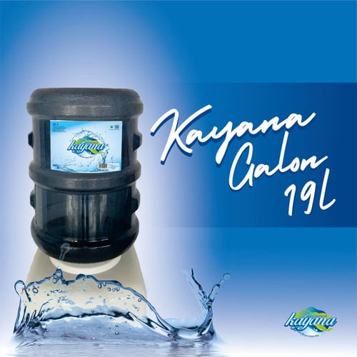 KAYANA Air Mineral Galon 19 L