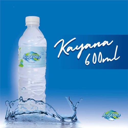 KAYANA Air Mineral Botol 600 ml