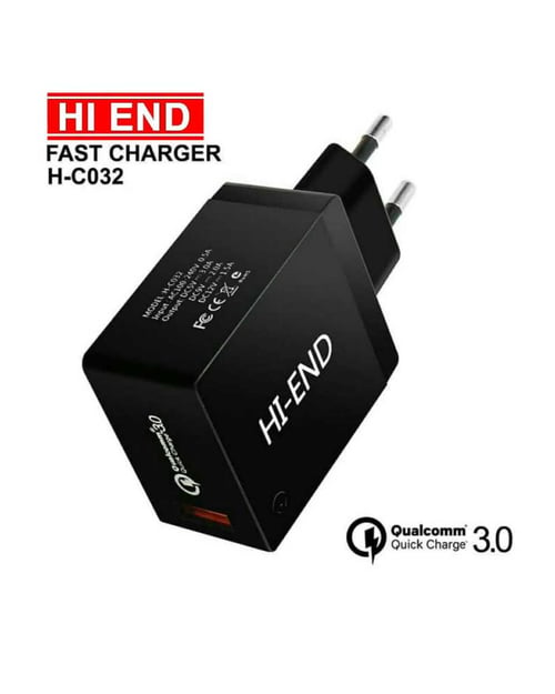 HI END ADAPTOR CHARGER  QUALCOMM QUICK CHARGE 3.0 ORIGINAL