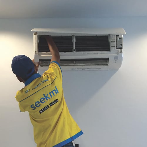 AC Split Wall Cleaning (Building / Apartment)