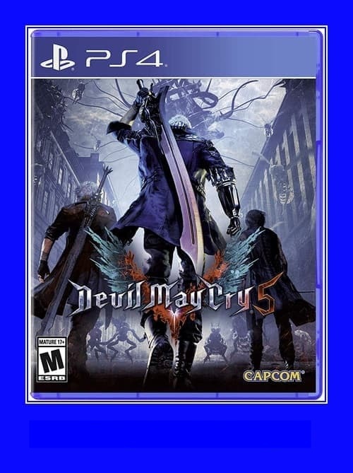 PS4 Devil May Cry 5 Region 2 English