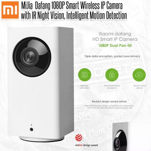 Xiaomi Mijia Dafang 1080P Dome Smart IP Camera 360