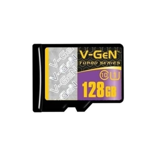 Micro SD VGEN 128GB Class 10 V-Gen microSD XC 128 GB Turbo