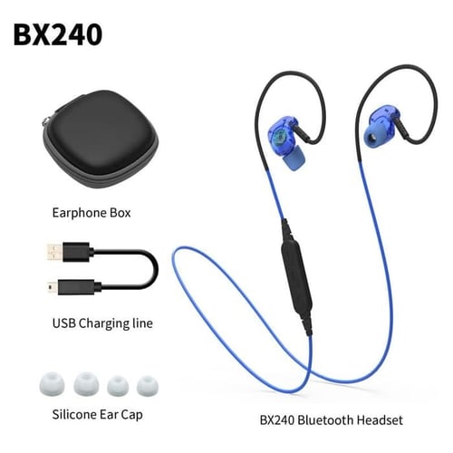 PLEXTONE BX240 Wireless Sport Bluetooth BT Earphone Headset Handsfree