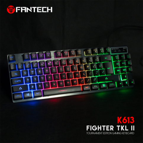Fantech Fighter K613 TKL - RGB Gaming Keyboard
