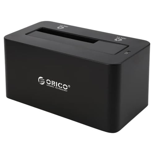 Orico 6619US3 Single 2.5 & 3.5-inch SATA HDD Docking Station USB 3.0