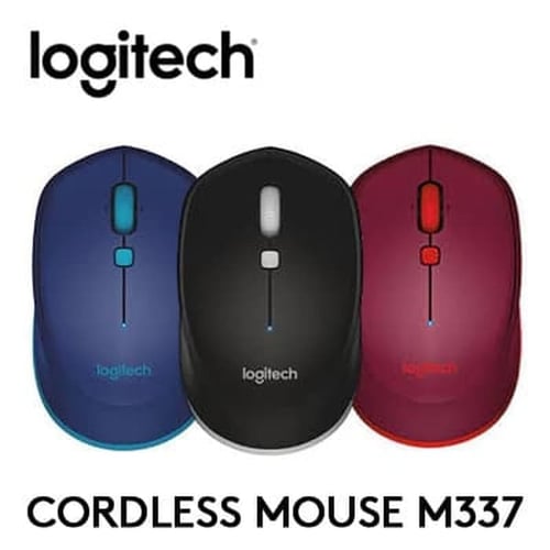 Logitech M 337 Bluetooth Notebook Mouse