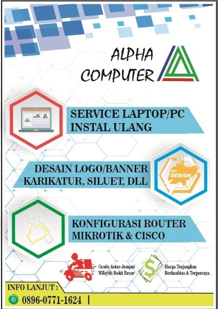 Jasa Service Laptop/PC