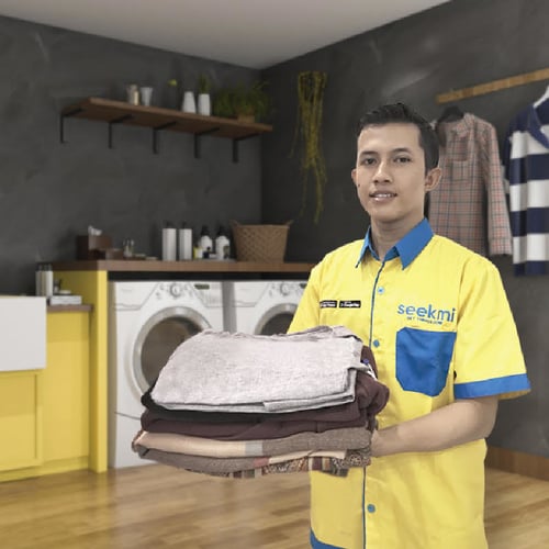 Jasa Laundry Sarung Bantal