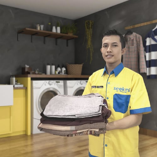 Jasa Laundry Satuan Handuk Mandi