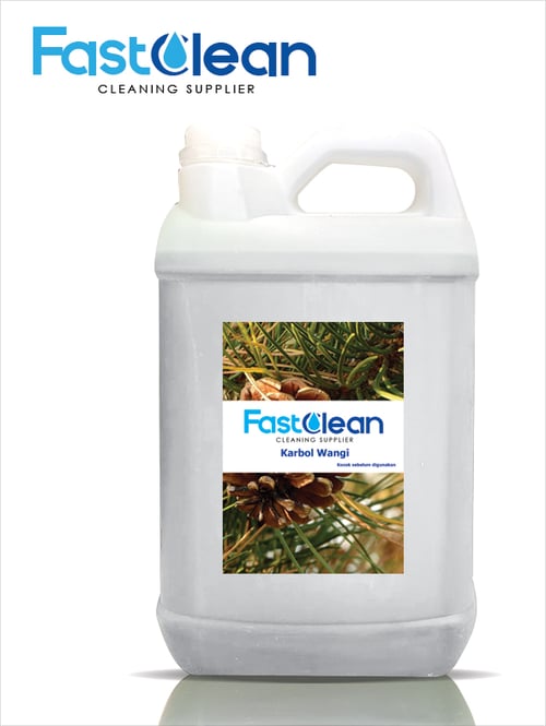FastClean Karbol Wangi (Pine) 5 Liter