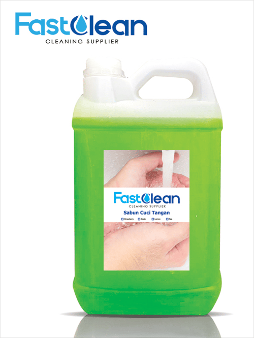 FastClean Handsoap / Sabun cuci tangan 5 Liter